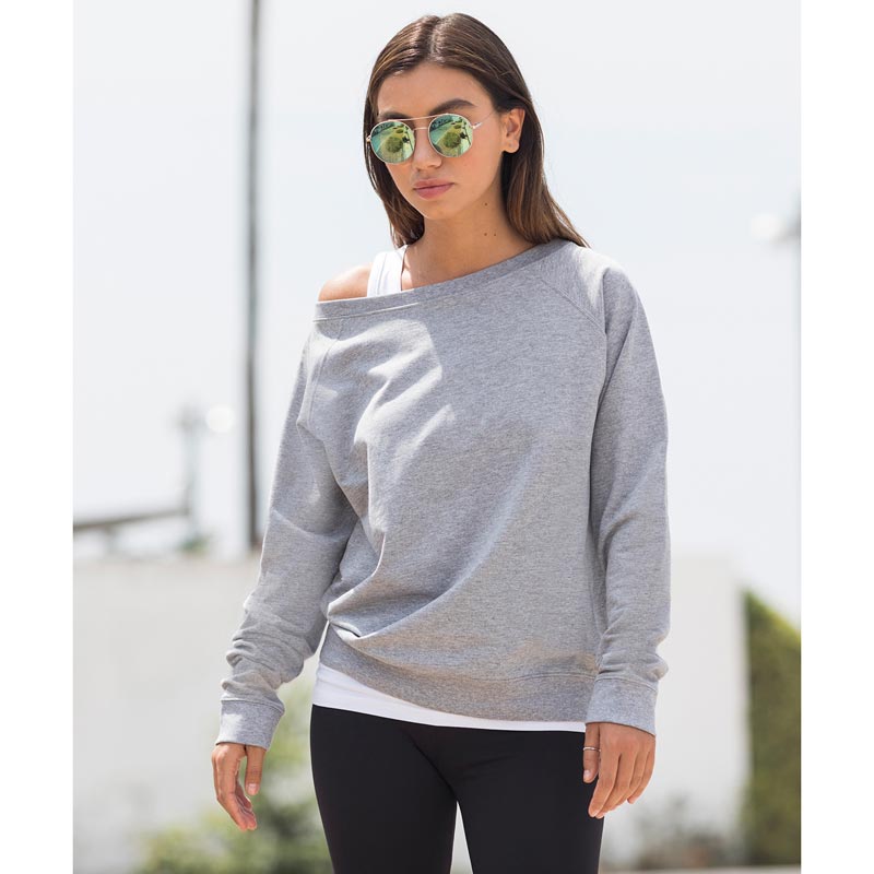 Women's slounge sweatshirt - Heather S